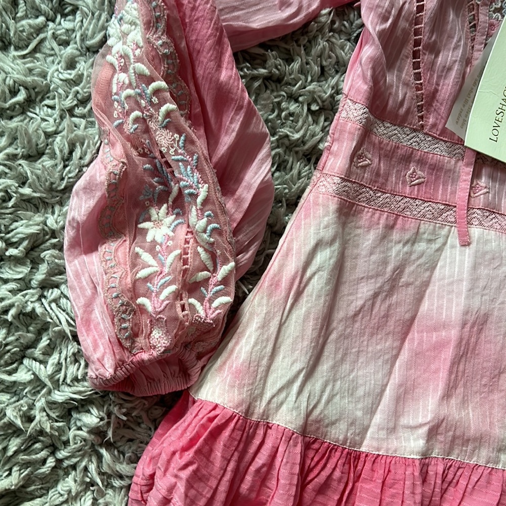 Love shack fancy chelie mini dress - Picture 9 of 9
